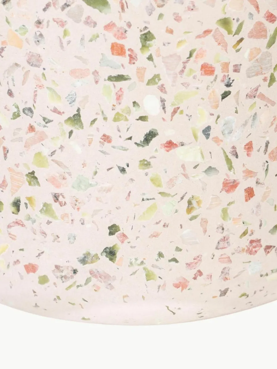 Zuiver Vase Fajen aus Terrazzo, H 25 cm