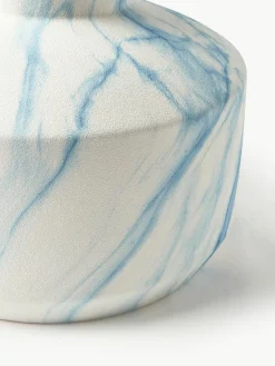 Westwing Collection Vase Kiko in Marmor-Optik, H 27 cm