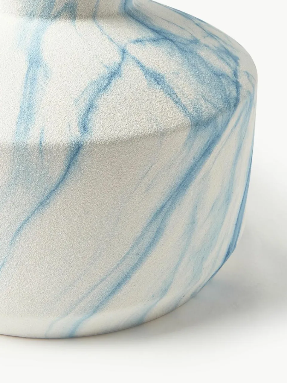 Westwing Collection Vase Kiko in Marmor-Optik, H 27 cm