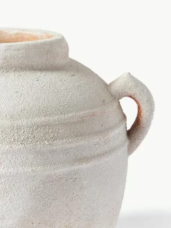 Westwing Collection Vase Leana mit Sand-Finish, H 31 cm