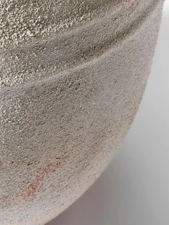Westwing Collection Vase Leana mit Sand-Finish, H 31 cm