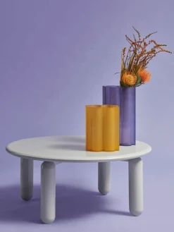 Kartell Vase Okra, H 24 cm