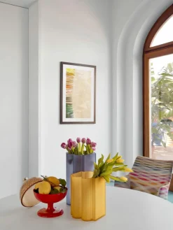 Kartell Vase Okra, H 34 cm