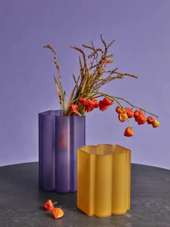 Kartell Vase Okra, H 34 cm