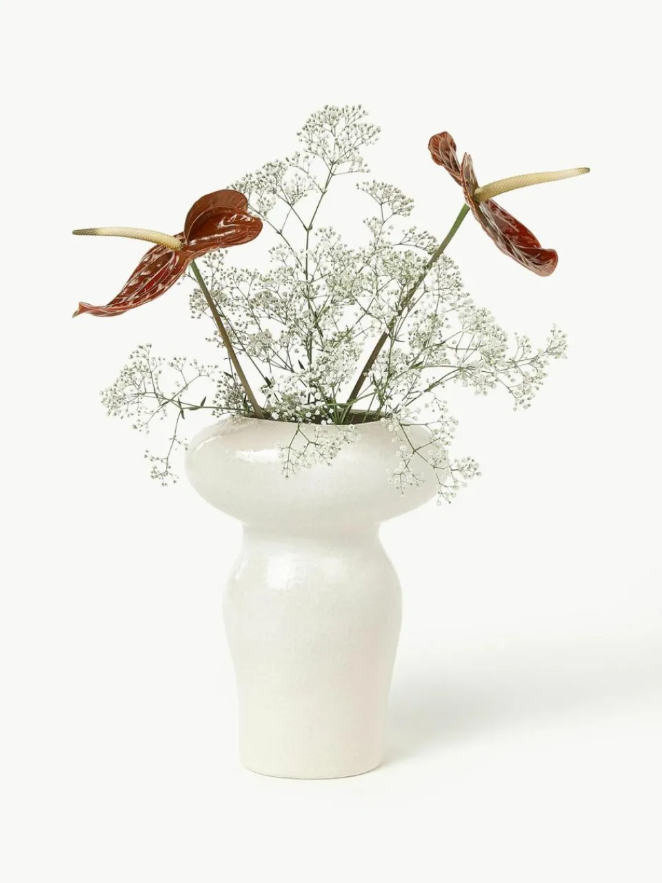 Westwing Collection Vase Sakai, H 31 cm