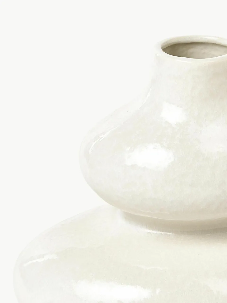 Westwing Collection Vase Sakai, H 23 cm