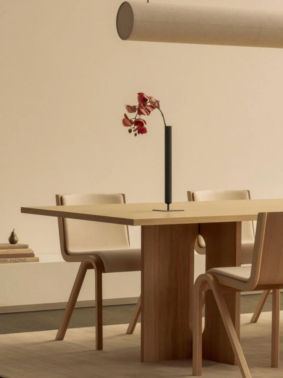 Audo Copenhagen Vase Stance, H 40 cm