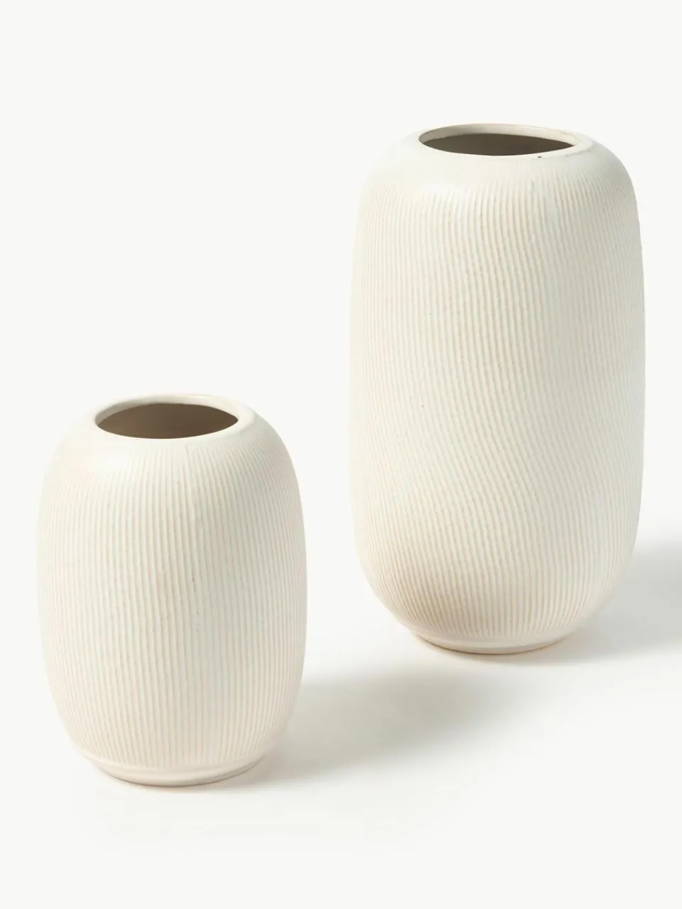 Westwing Collection Vasen Catarina, 2er-Set, H 31 cm