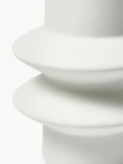 Westwing Collection Vasen Isen aus Steingut, 2er-Set