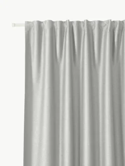 Westwing Collection Verdunklungsvorhang Asher mit Multiband, 2 Stück