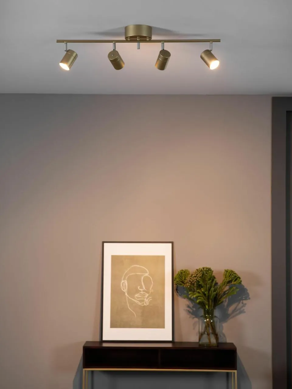By Rydens Verstellbare LED-Deckenleuchte Correct