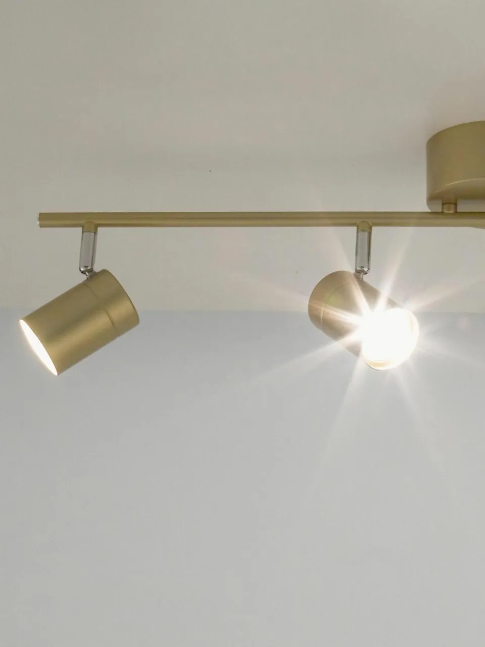 By Rydens Verstellbare LED-Deckenleuchte Correct