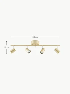 By Rydens Verstellbare LED-Deckenleuchte Correct