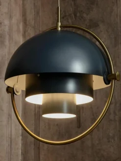 GUBI Verstellbare Pendelleuchte Multi-Lite