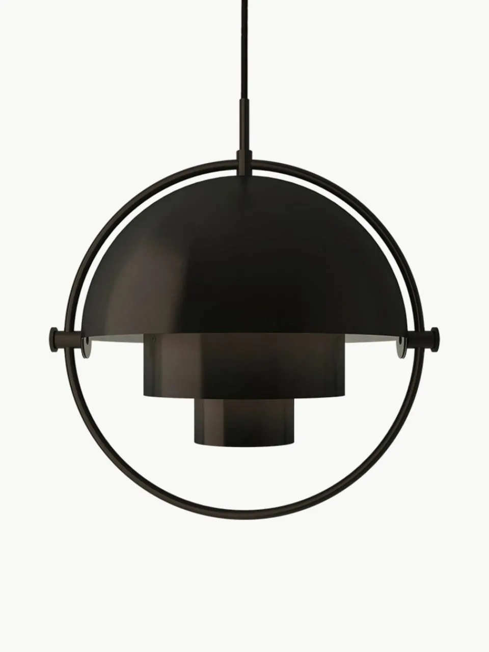 GUBI Verstellbare Pendelleuchte Multi-Lite, in verschiedenen Größen