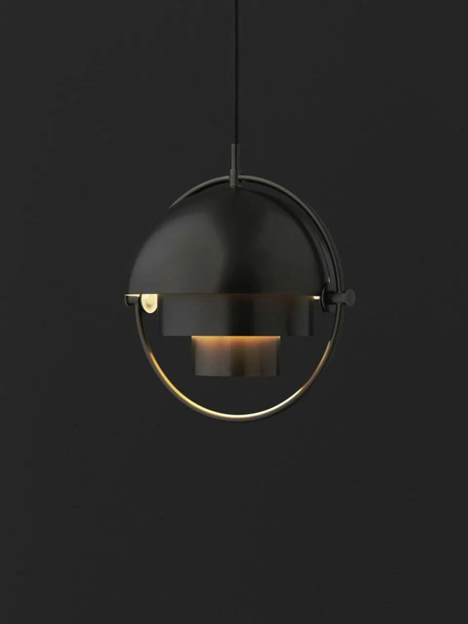 GUBI Verstellbare Pendelleuchte Multi-Lite, in verschiedenen Größen
