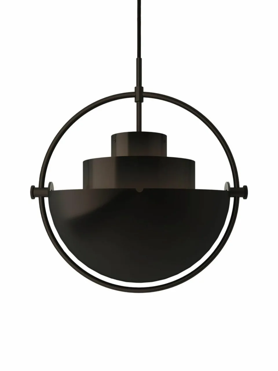 GUBI Verstellbare Pendelleuchte Multi-Lite, in verschiedenen Größen