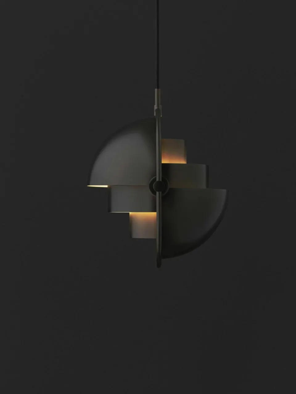 GUBI Verstellbare Pendelleuchte Multi-Lite, in verschiedenen Größen