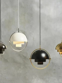 GUBI Verstellbare Pendelleuchte Multi-Lite, in verschiedenen Größen