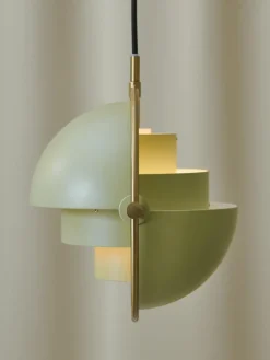 GUBI Verstellbare Pendelleuchte Multi-Lite