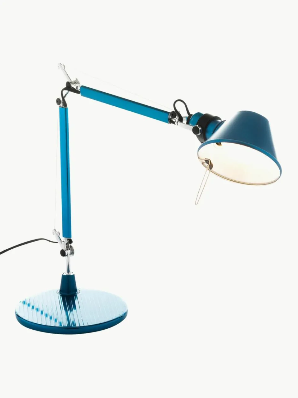 Artemide Verstellbare Schreibtischlampe Tolomeo Micro