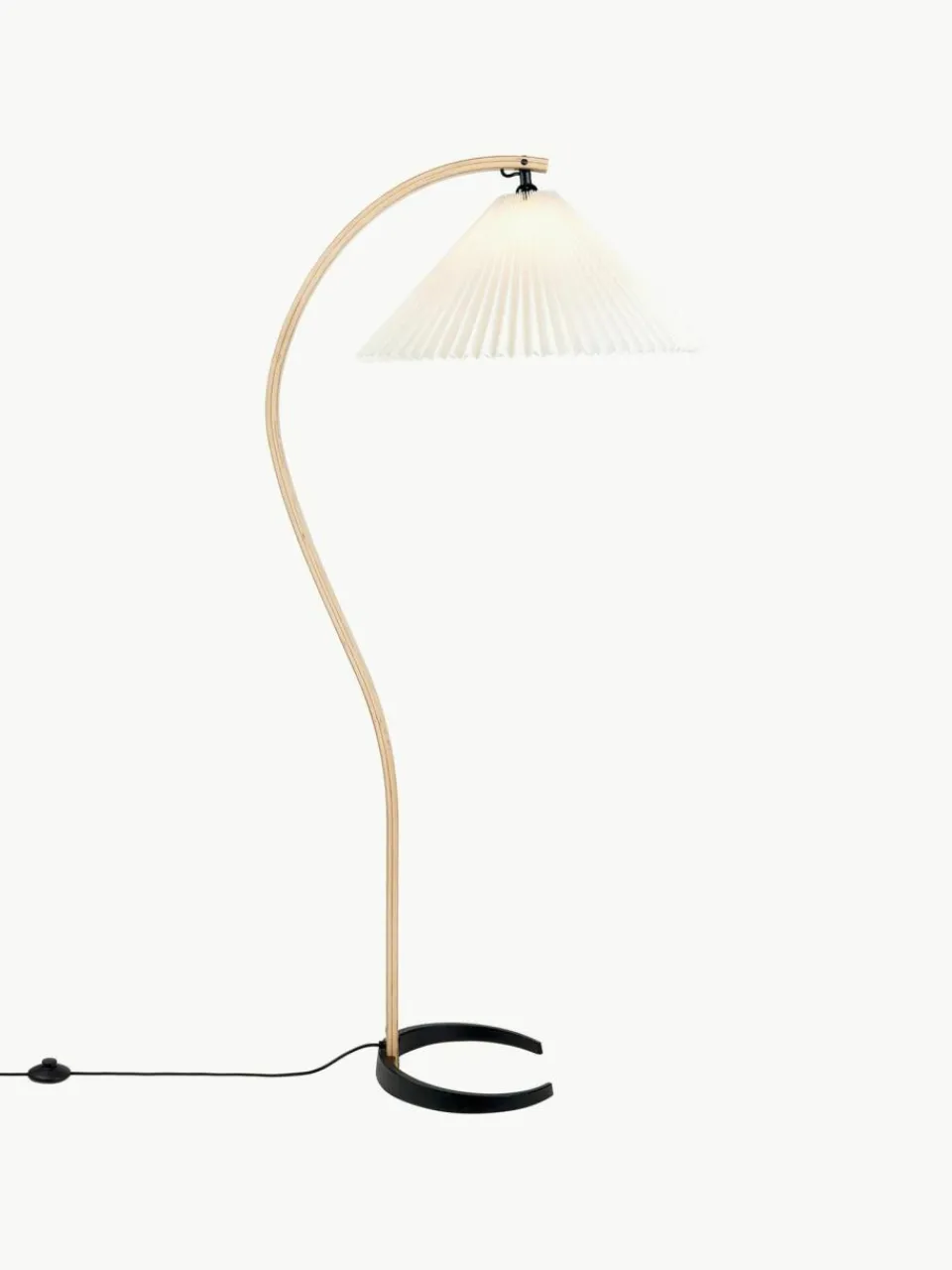 GUBI Verstellbare Stehlampe Timberline
