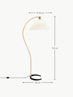GUBI Verstellbare Stehlampe Timberline