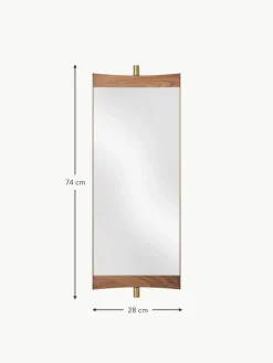 GUBI Verstellbarer Wandspiegel Vanity