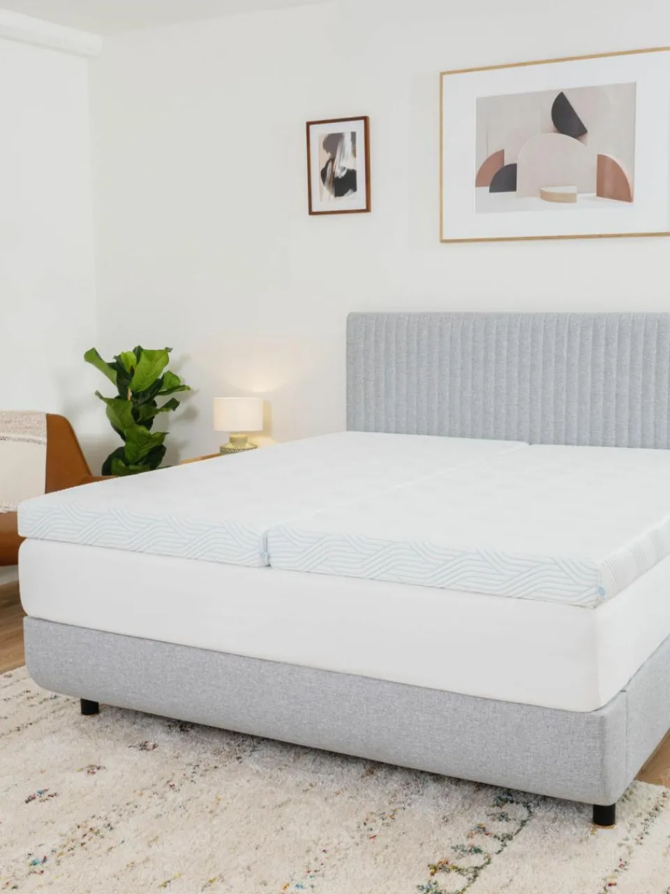 Tempur Viscoelastischer Memory-Foam-Topper Pro Plus SmartCool Soft