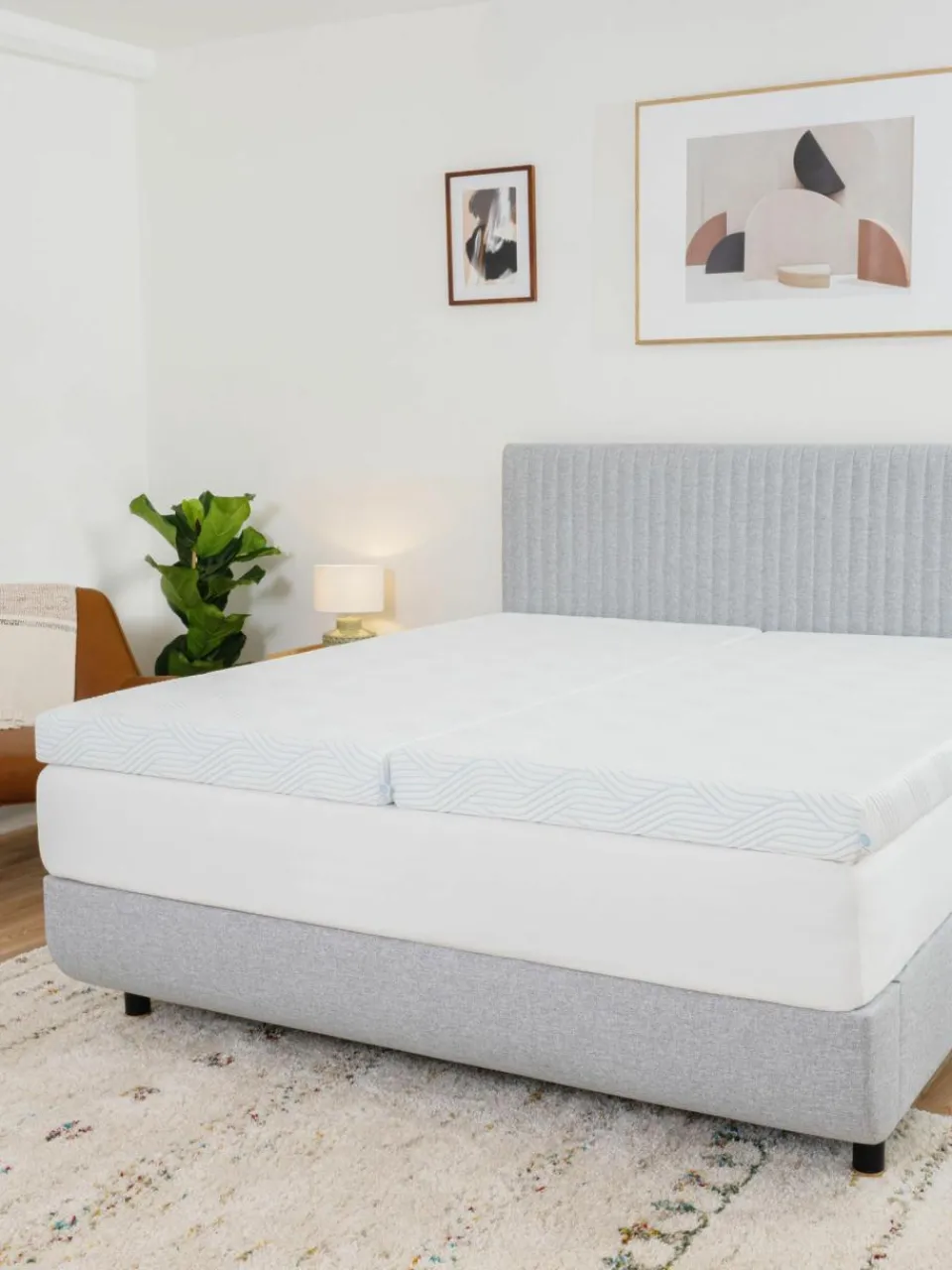 Tempur Viscoelastischer Memory-Foam-Topper Pro Plus SmartCool Firm
