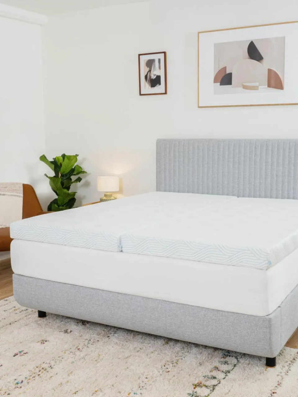 Tempur Viscoelastischer Memory-Foam-Topper Pro Plus SmartCool Medium