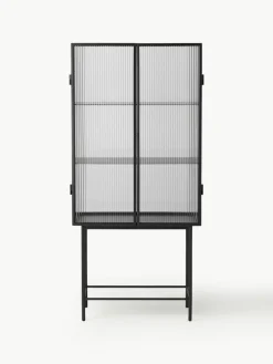 ferm LIVING Vitrine Haze mit Glastüren