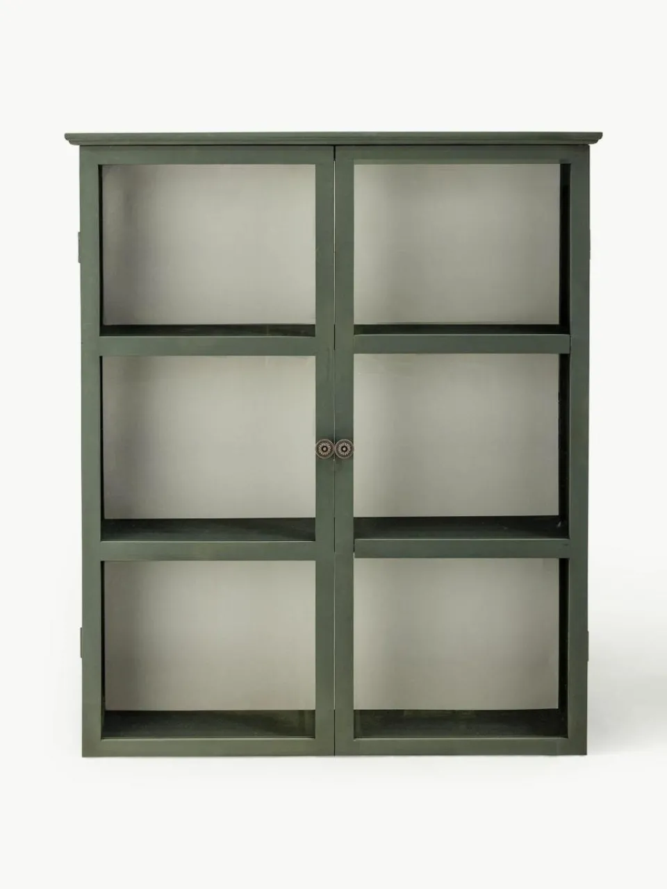 Bloomingville Vitrine Tone aus Tannenholz
