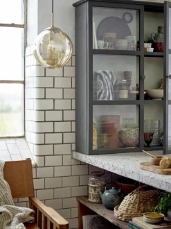 Bloomingville Vitrine Tone aus Tannenholz