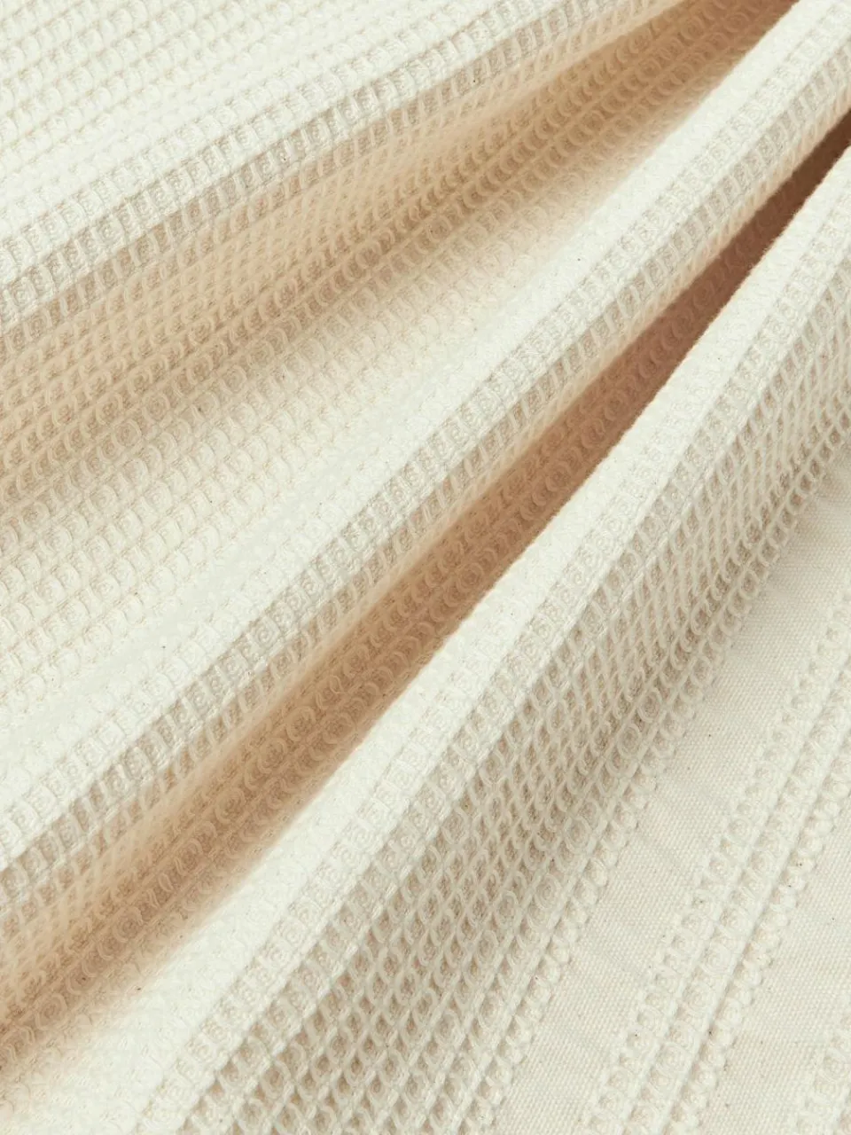 Westwing Collection Waffelpiqué-Handtuch Yara, in verschiedenen Größen