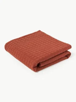 Westwing Collection Waffelpiqué-Tagesdecke Orville