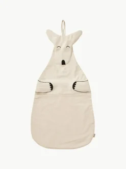 Kinder ferm LIVING Kids Wand-Aufbewahrungskorb Kangaroo aus Baumwolle