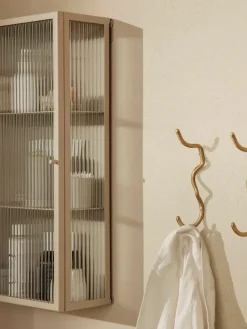 ferm LIVING Wand-Badregal Haze