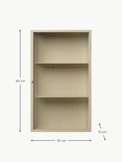 ferm LIVING Wand-Badregal Haze