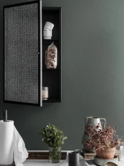 ferm LIVING Wand-Badregal Haze