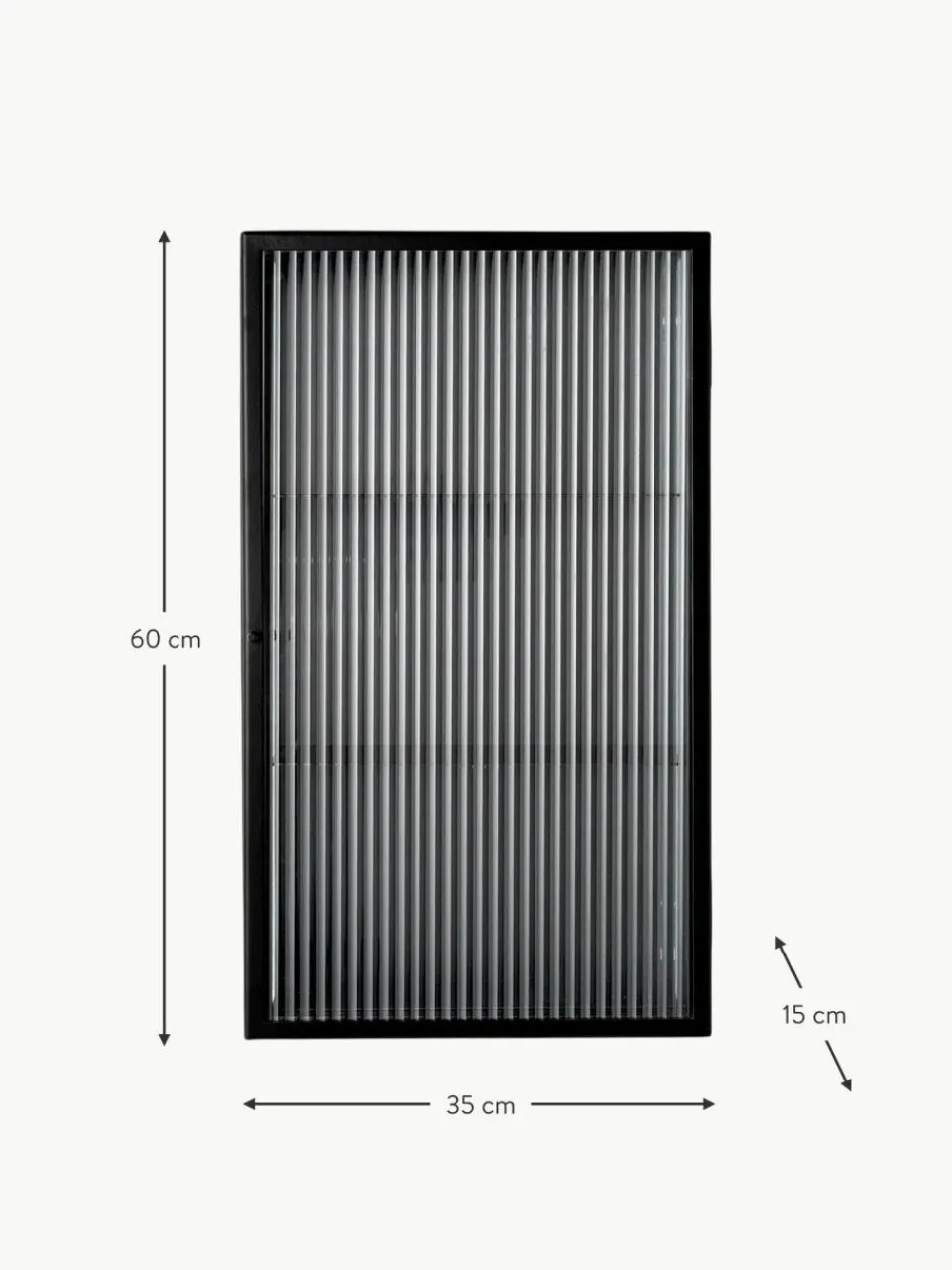 ferm LIVING Wand-Badregal Haze