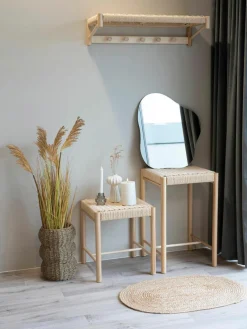 Westwing Wandgarderobe Abano aus Pappelholz