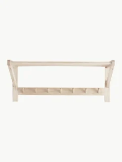 Jotex Wandgarderobe Cole mit Hutablage aus Kiefernholz