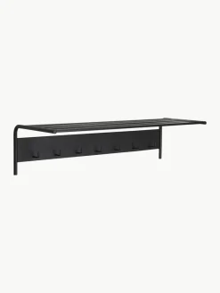 Hübsch Wandgarderobe Fusion aus Metall