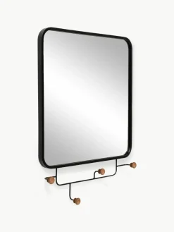 Kare Design Wandgarderobe Gina mit Spiegel