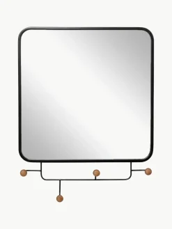Kare Design Wandgarderobe Gina mit Spiegel