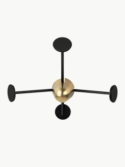 GUBI Wandgarderobe Matégot aus Metall