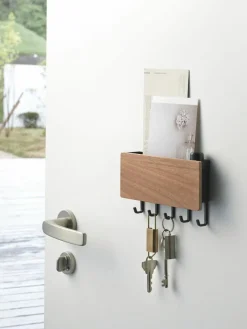 Yamazaki Wandgarderobe Rin mit magnetischer Rückseite