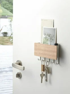 Yamazaki Wandgarderobe Rin mit magnetischer Rückseite