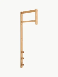 Westwing Wandgarderobe Trento aus Bambusholz